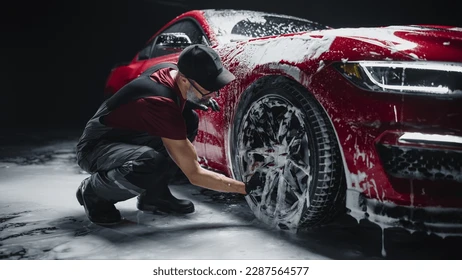 Nettoyage compartiment moteur